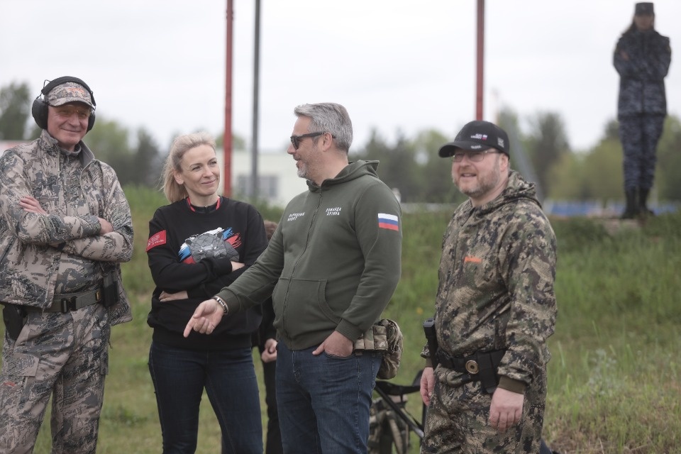 Отстрелялись