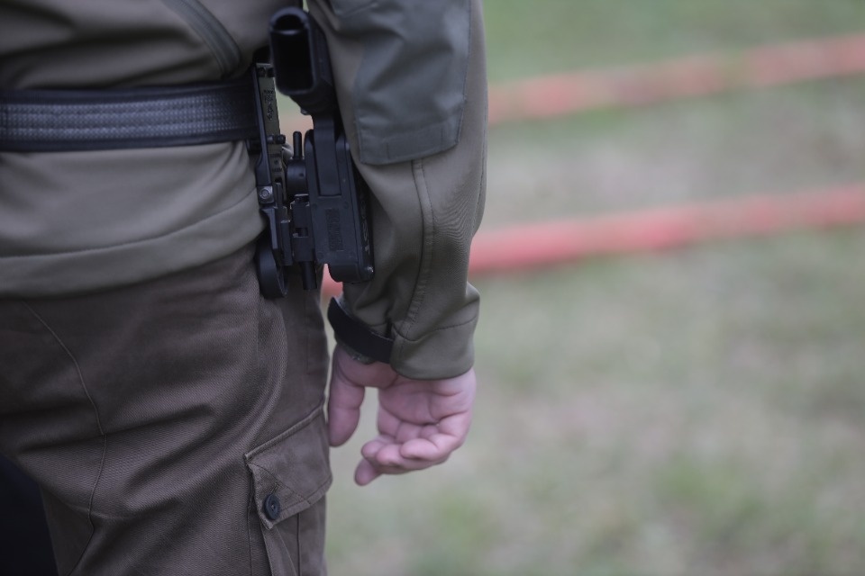 Отстрелялись