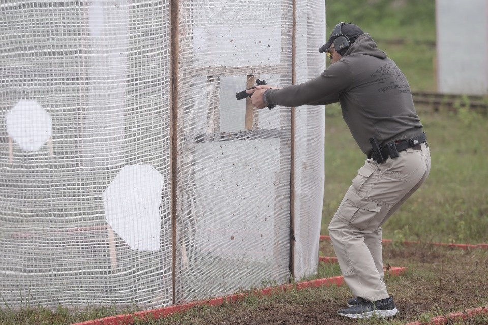 Отстрелялись