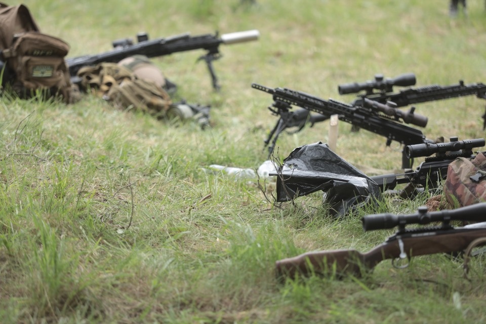 Отстрелялись