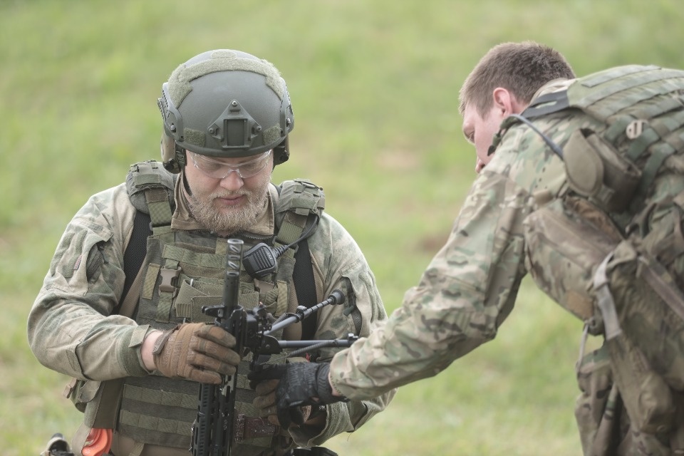 Отстрелялись