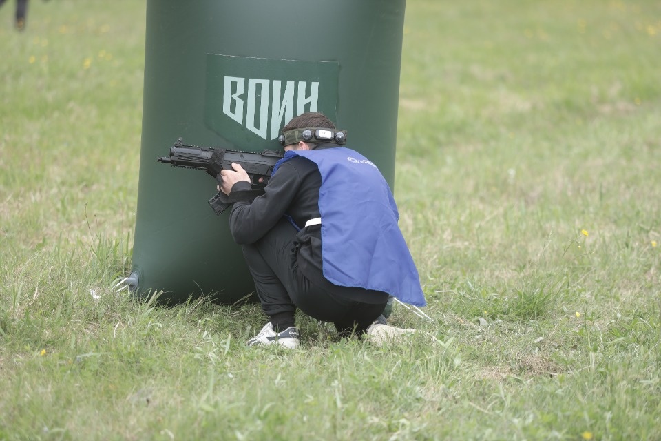 Отстрелялись