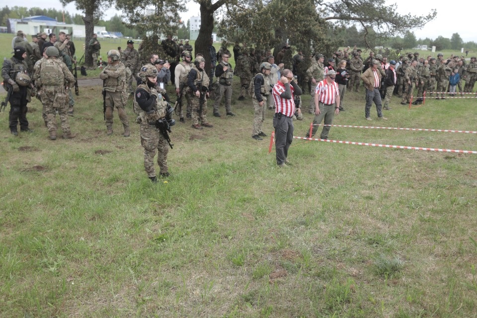 Отстрелялись