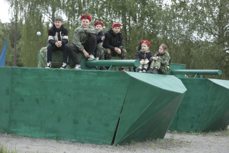 Отстрелялись