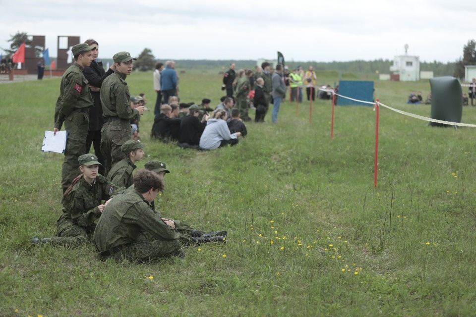 Отстрелялись