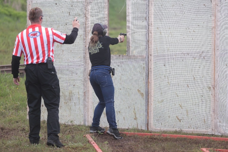 Отстрелялись