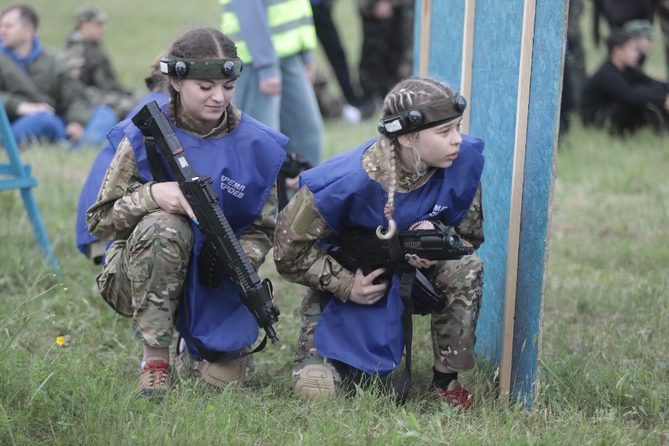 Отстрелялись