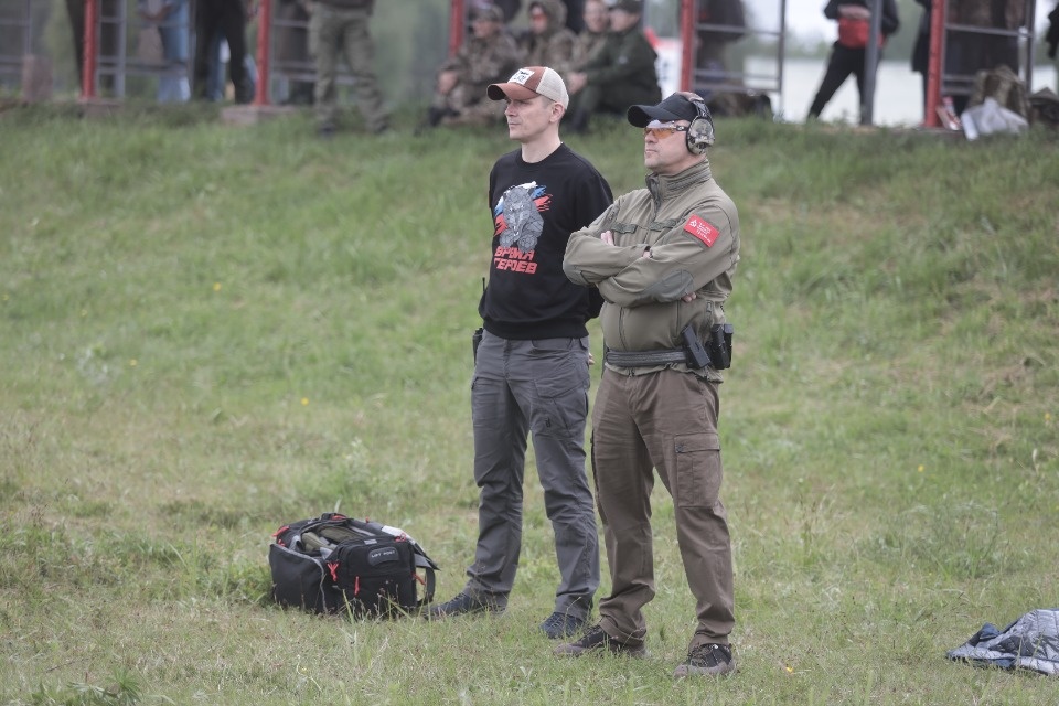 Отстрелялись