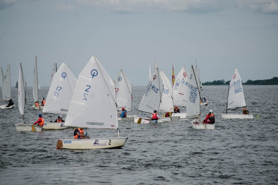110 яхтсменов примут участие в XXI Псковской парусной регате