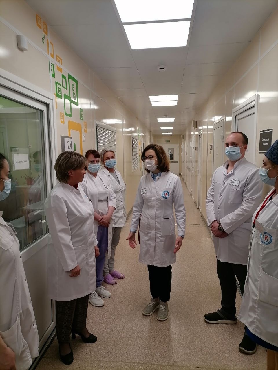 Детское пульмонологическое отделение открыли в Псковской инфекционке