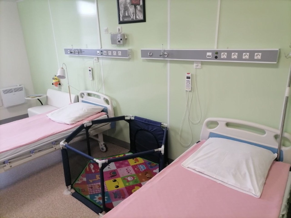 Детское пульмонологическое отделение открыли в Псковской инфекционке
