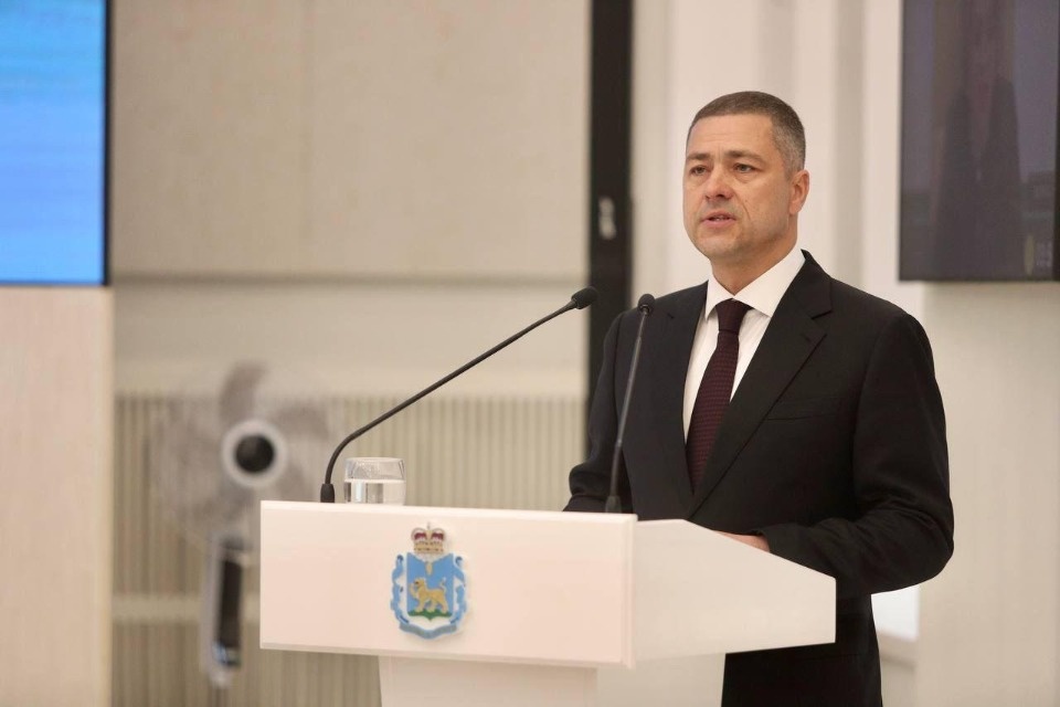 Михаил Ведерников назвал важнейшие задачи для Псковской области Михаил Ведерников назвал важнейшие задачи для Псковской области