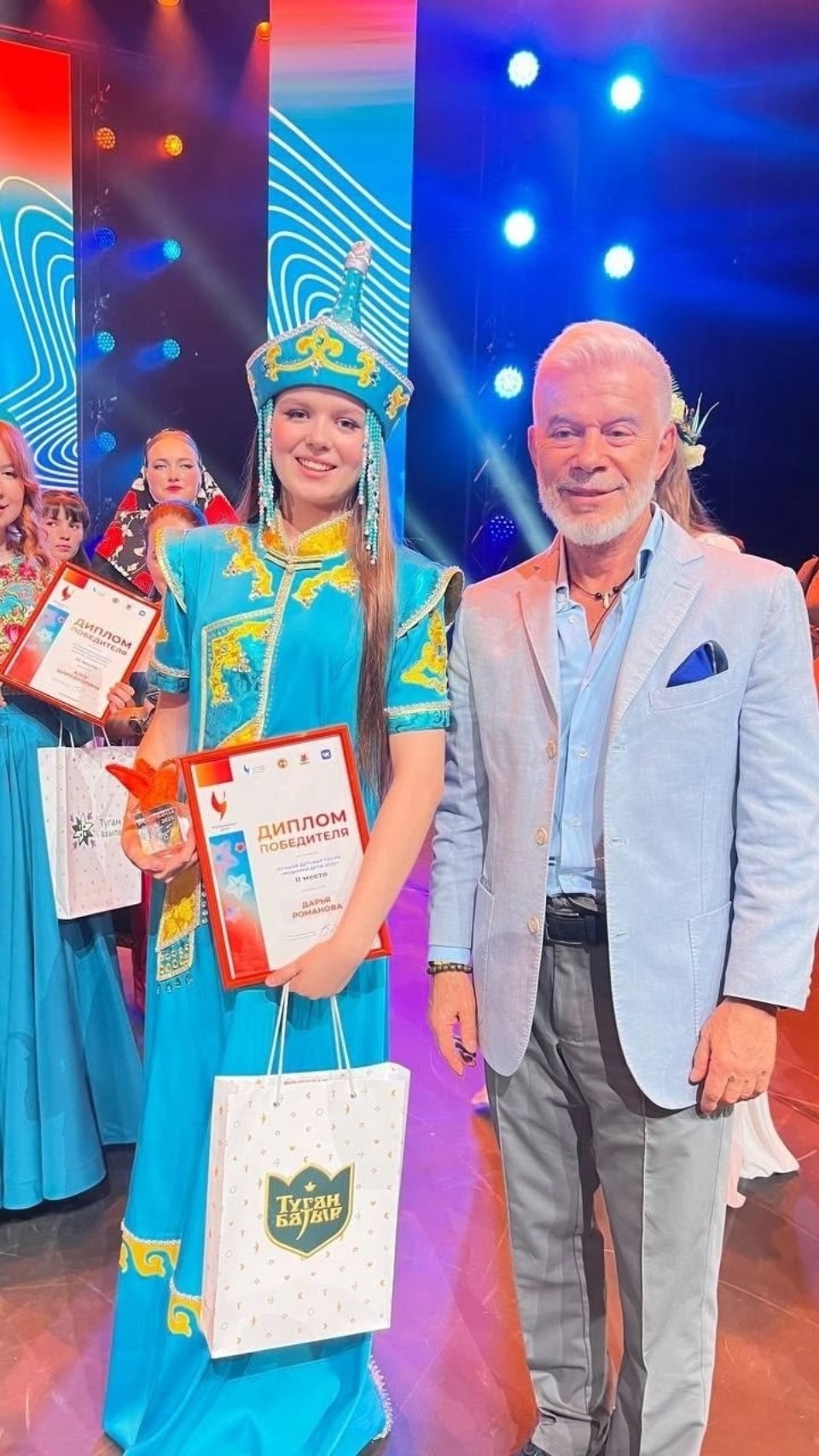 Псковская певица Дарья Романова стала второй на всероссийском конкурсе «Родники. Дети»