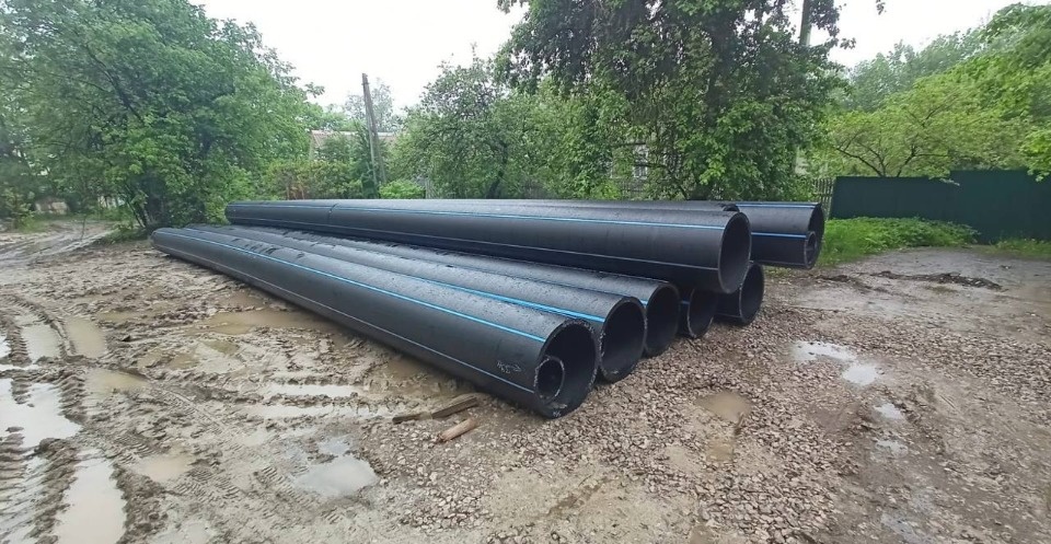 Систему канализации начали реконструировать на Запсковье в Пскове 