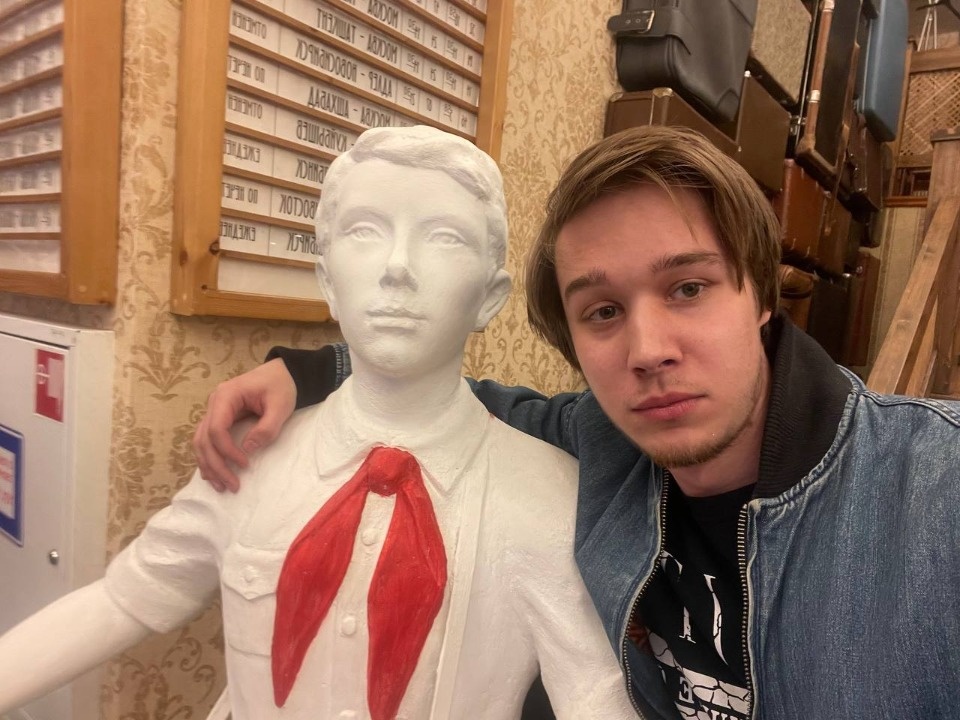 Творческие встречи с актерами Олегом Гаасом и Даниилом Вершининым пройдут в «Михайловском» 7 июня