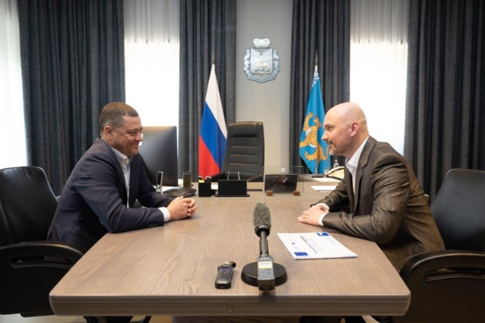 Председателем псковского отделения «Опоры России» стал Сергей Пакреев