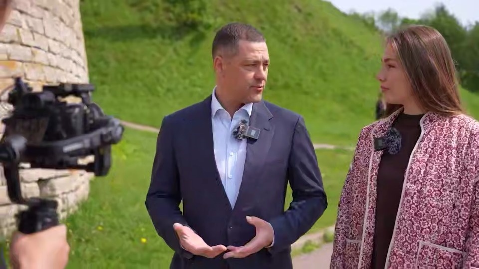 Михаил Ведерников рассказал о мерах поддержки ветеранов СВО на «Первом канале»