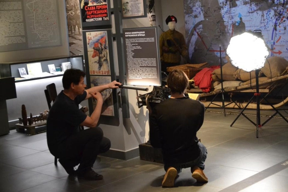 В Псковской области прошли съемки фильма «Легенды партизанского края»