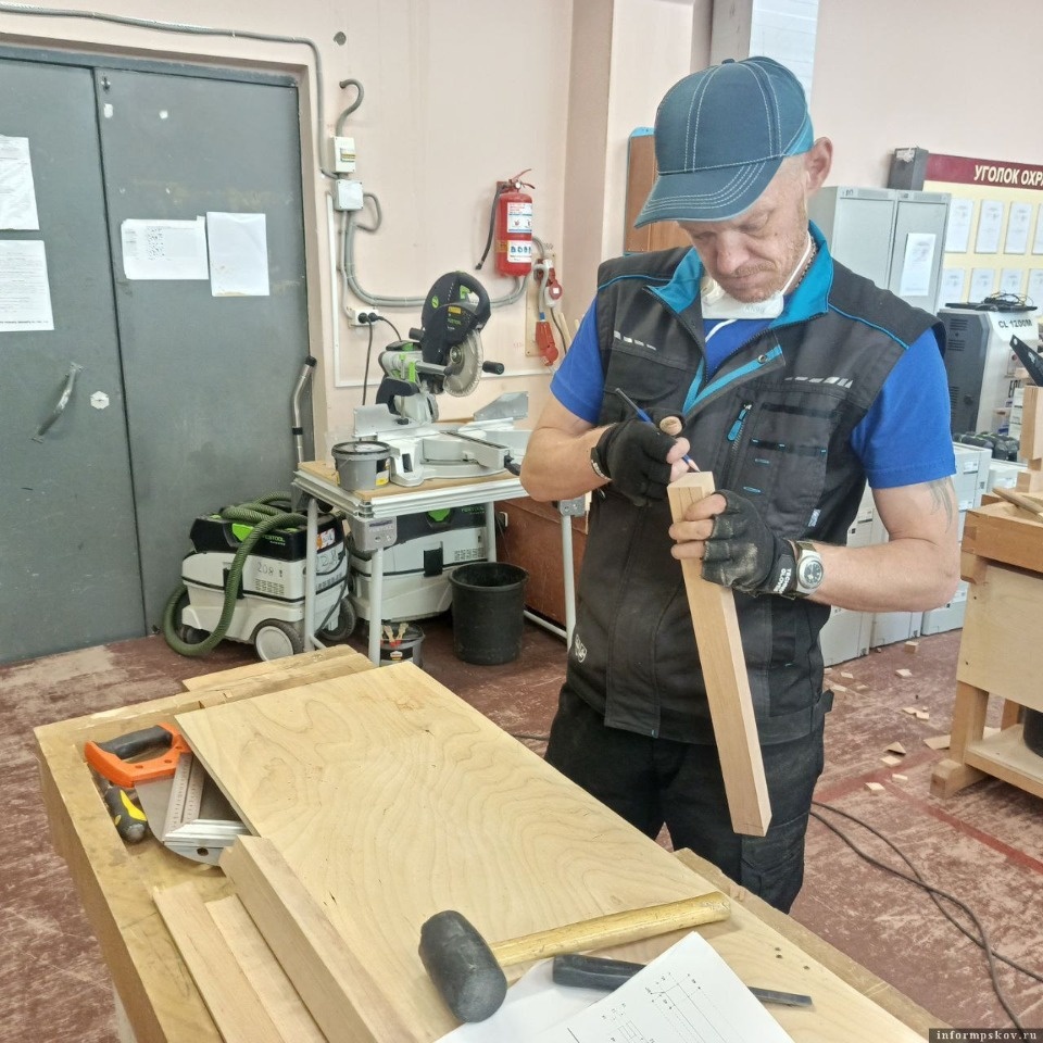 Псковский ветеран СВО Иван Портнов прошел отборочный этап «Абилимпикса»