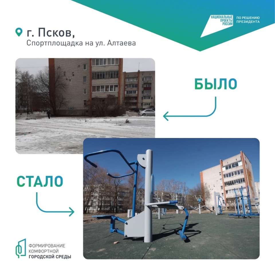  Несколько дней осталось у псковичей, чтобы проголосовать за объекты благоустройства 