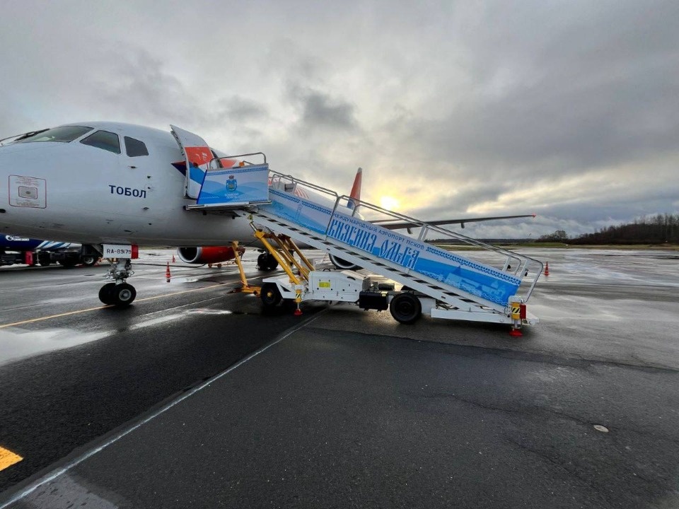 Первую категорию для точного захода на посадку по приборам присвоили псковскому аэропорту Первую категорию для точного захода на посадку по приборам присвоили псковскому аэропорту