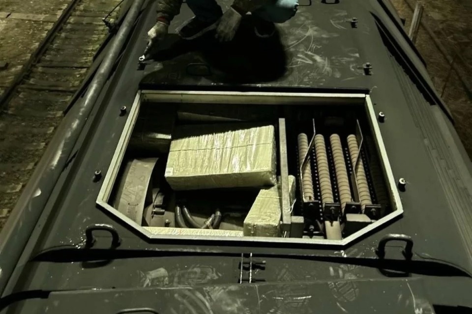 Табачных контрабандистов задержали в Псковской области 