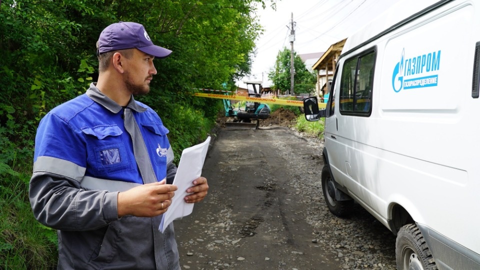 В деревне Подбережье Псковского района построен внутрипоселковый газопровод В деревне Подбережье Псковского района построен внутрипоселковый газопровод