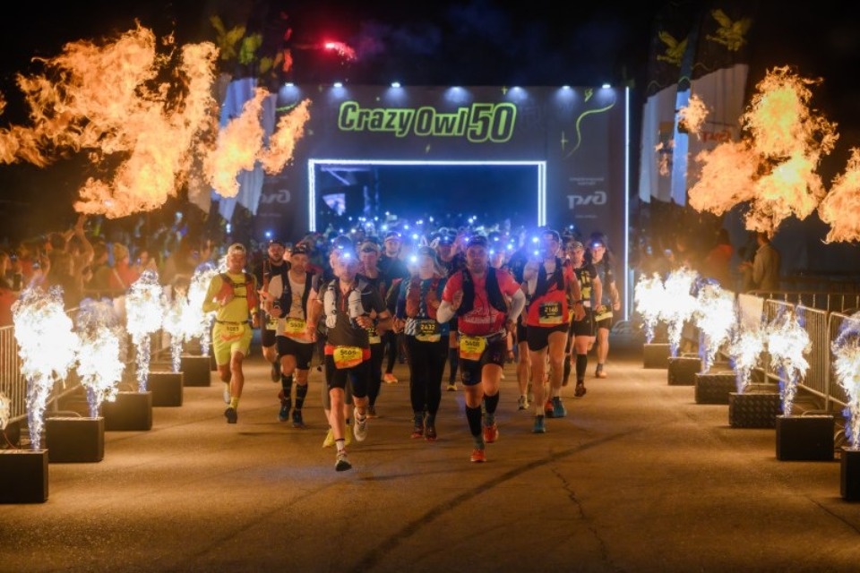 Более 2 тыс. человек пробегут ночной ультрамарафон в Псковской области