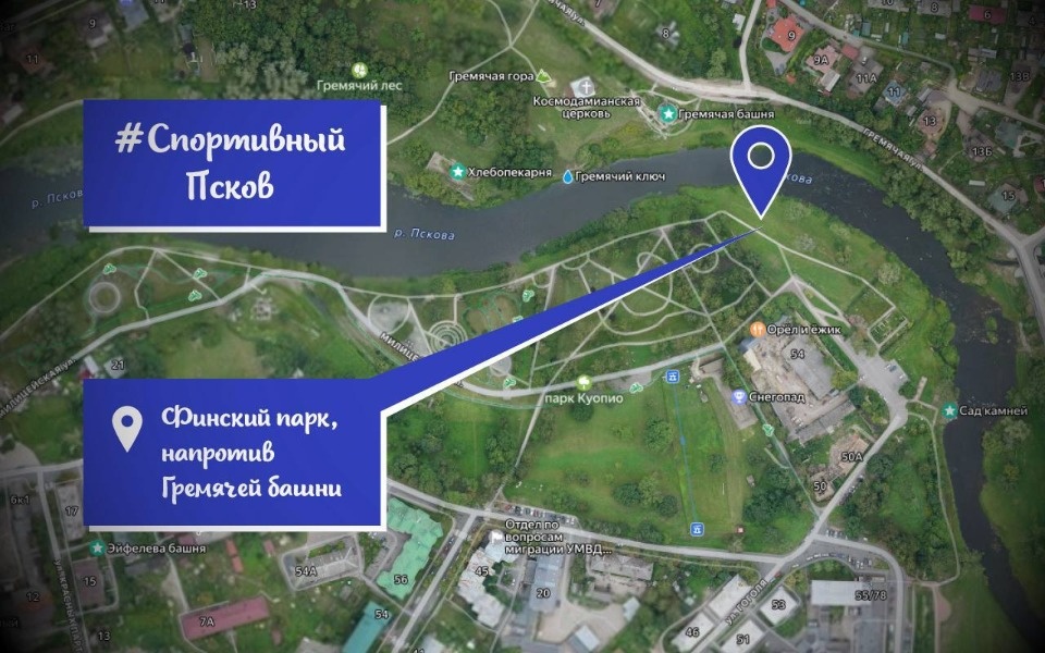 Псковичей приглашают на бесплатные занятия спортом Псковичей приглашают на бесплатные занятия спортом