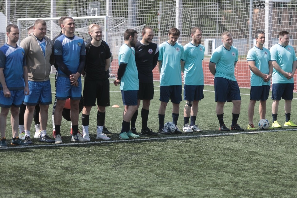 Футбольные соревнования на кубок князя Довмонта прошли в Пскове