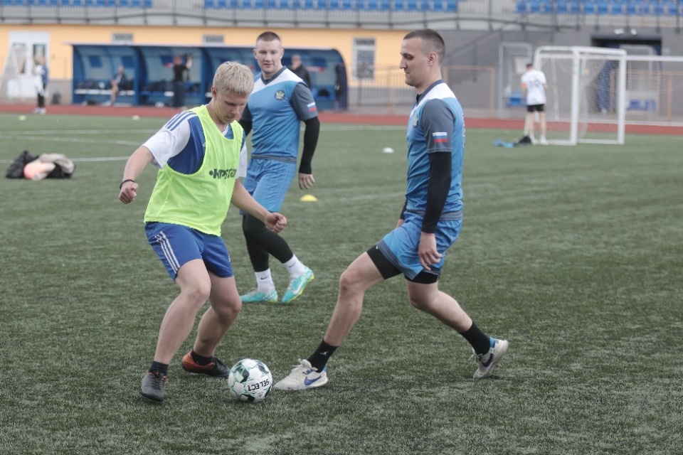 Футбольные соревнования на кубок князя Довмонта прошли в Пскове