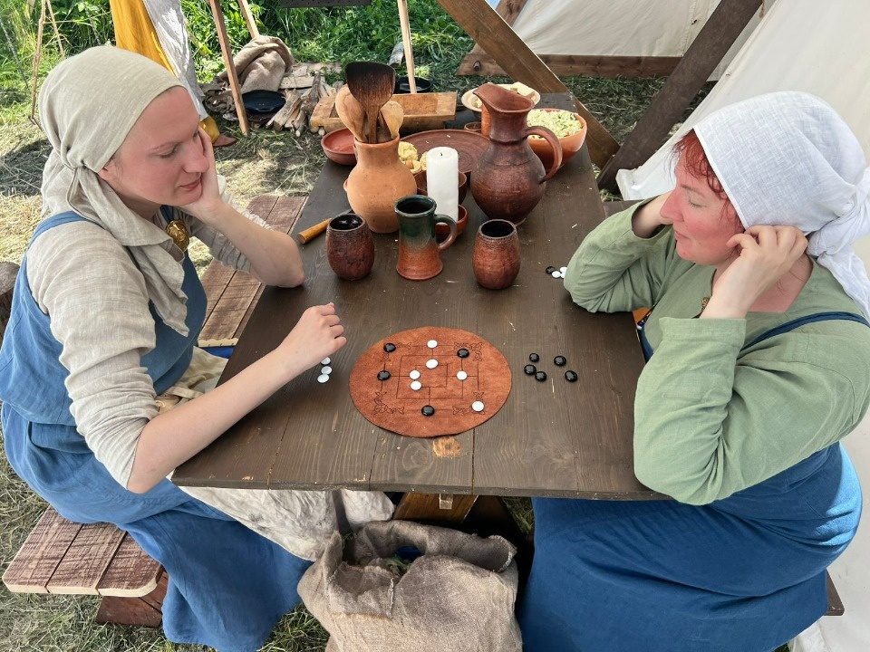 Ожившая история Исаборга