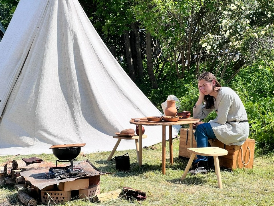 Ожившая история Исаборга