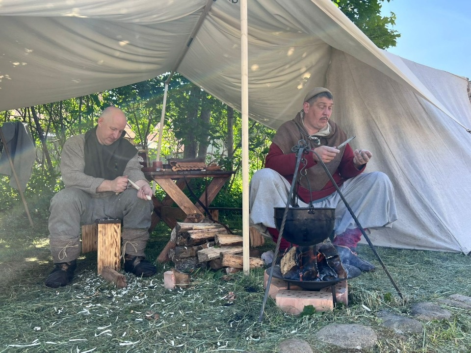 Ожившая история Исаборга