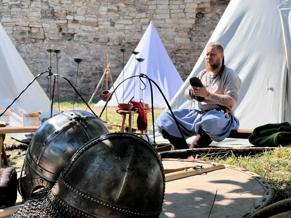 Ожившая история Исаборга