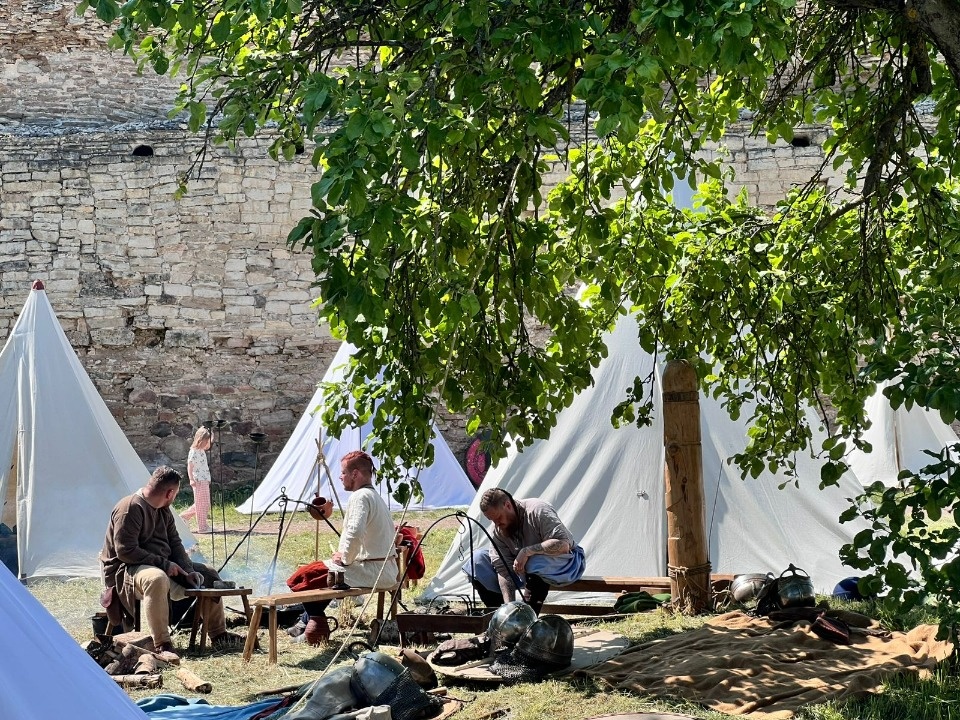 Ожившая история Исаборга