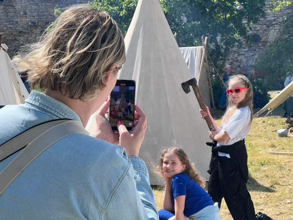 Ожившая история Исаборга