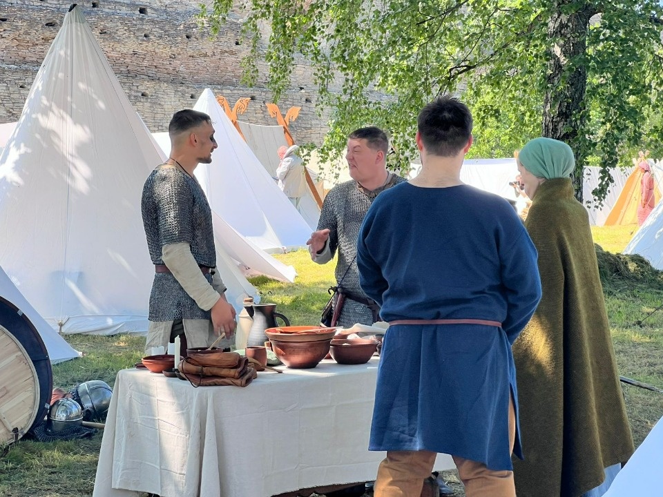 Ожившая история Исаборга