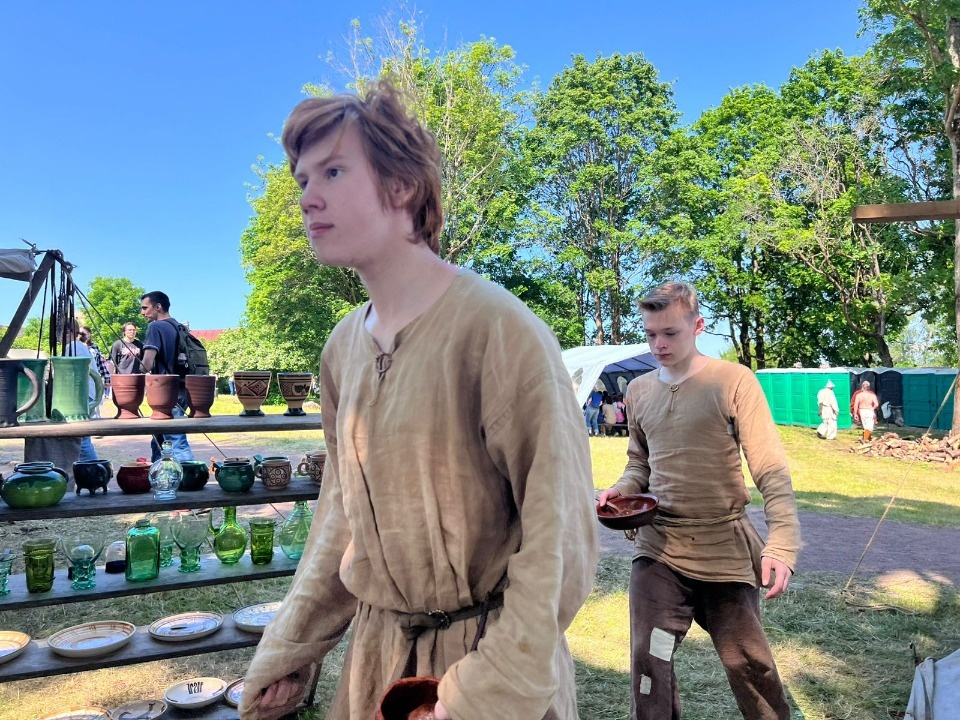 Ожившая история Исаборга