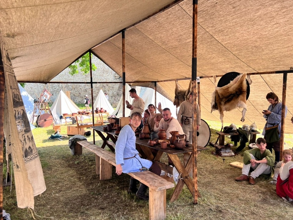 Ожившая история Исаборга