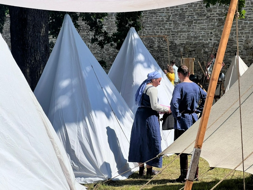 Ожившая история Исаборга