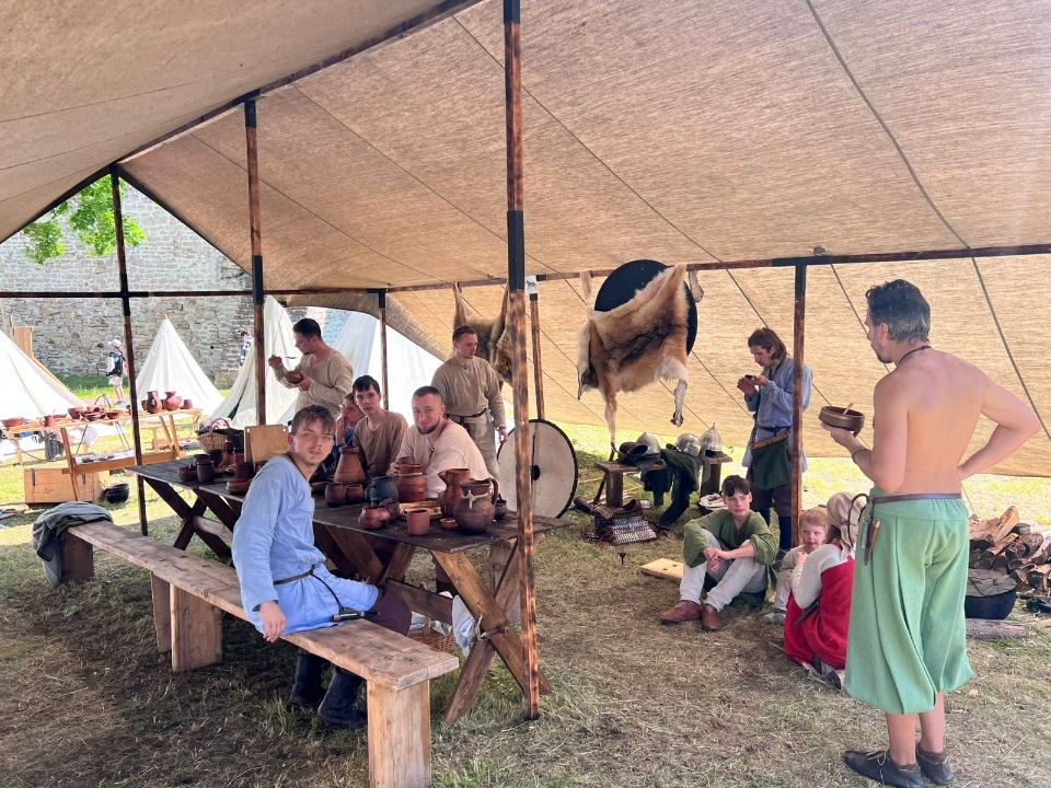 Ожившая история Исаборга