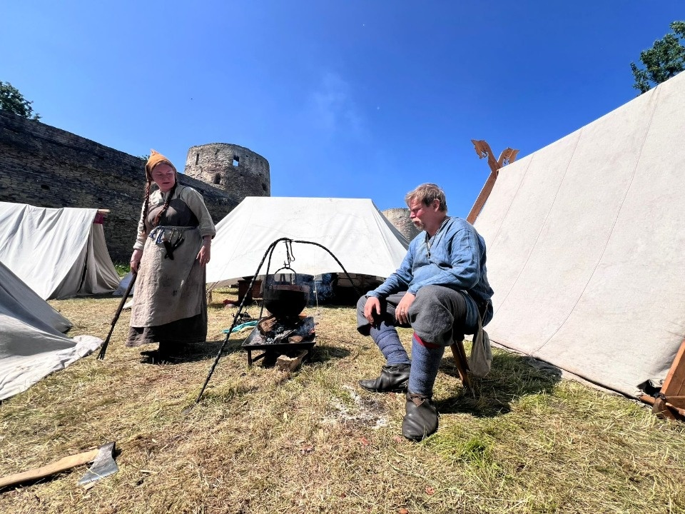 Ожившая история Исаборга