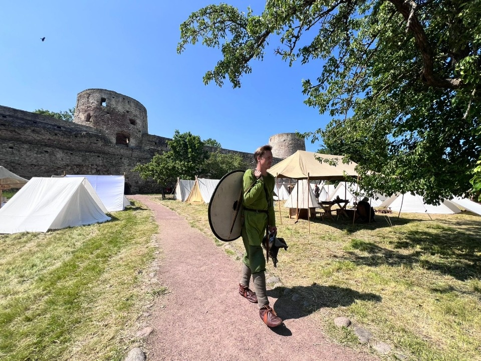 Ожившая история Исаборга