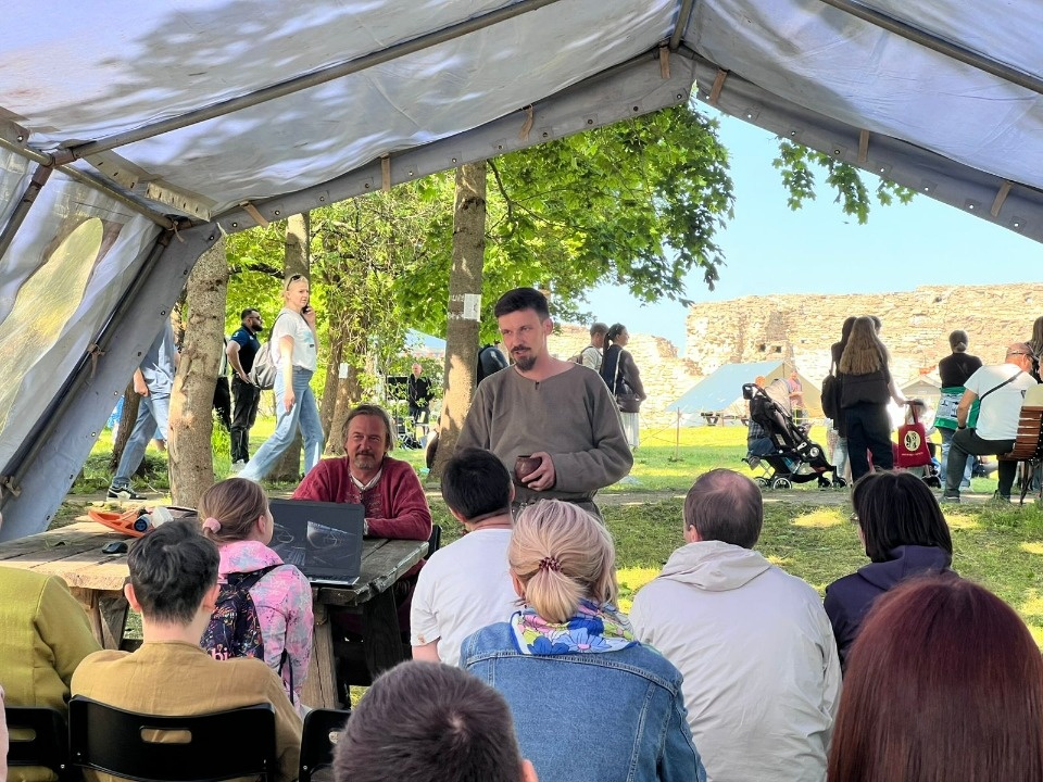 Ожившая история Исаборга