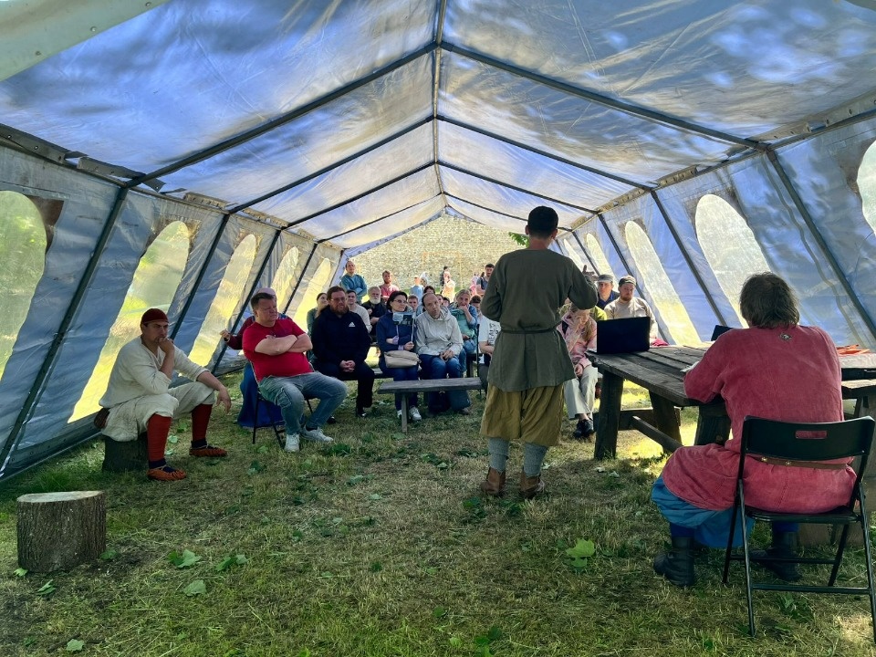 Ожившая история Исаборга