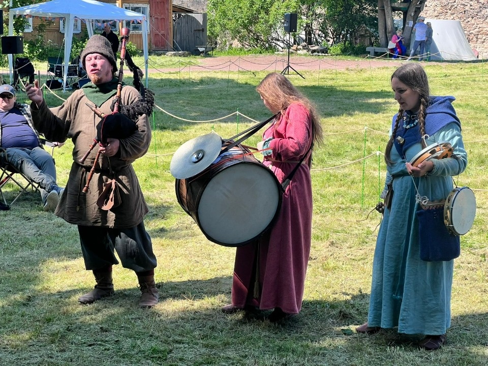 Ожившая история Исаборга