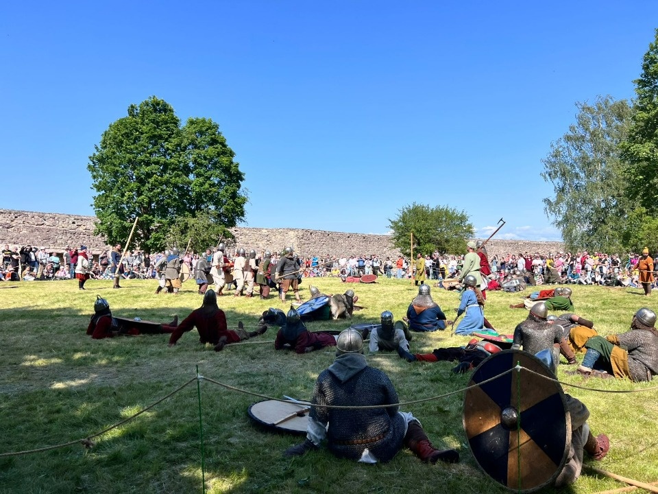 Ожившая история Исаборга