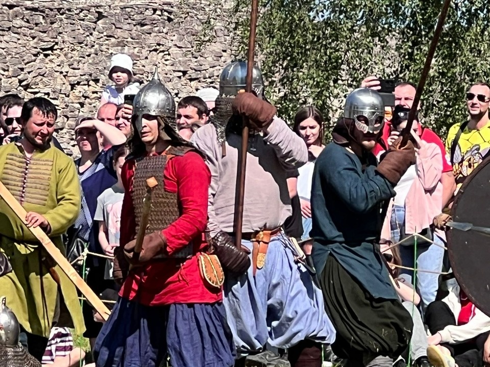 Ожившая история Исаборга