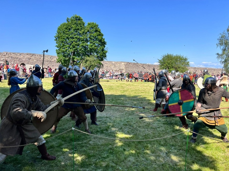 Ожившая история Исаборга